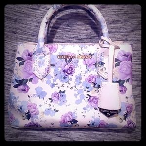 Christian Siriano Floral purse